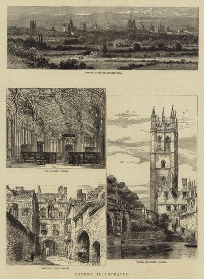 Oxford Illustré - Henry William Brewer